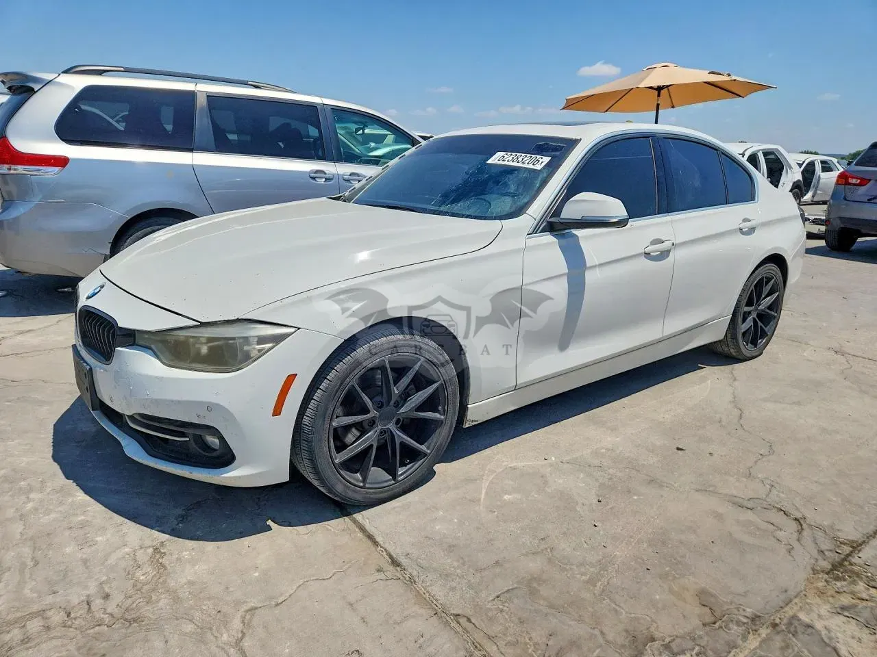 BMW 3 Series 2.0L 4 2018