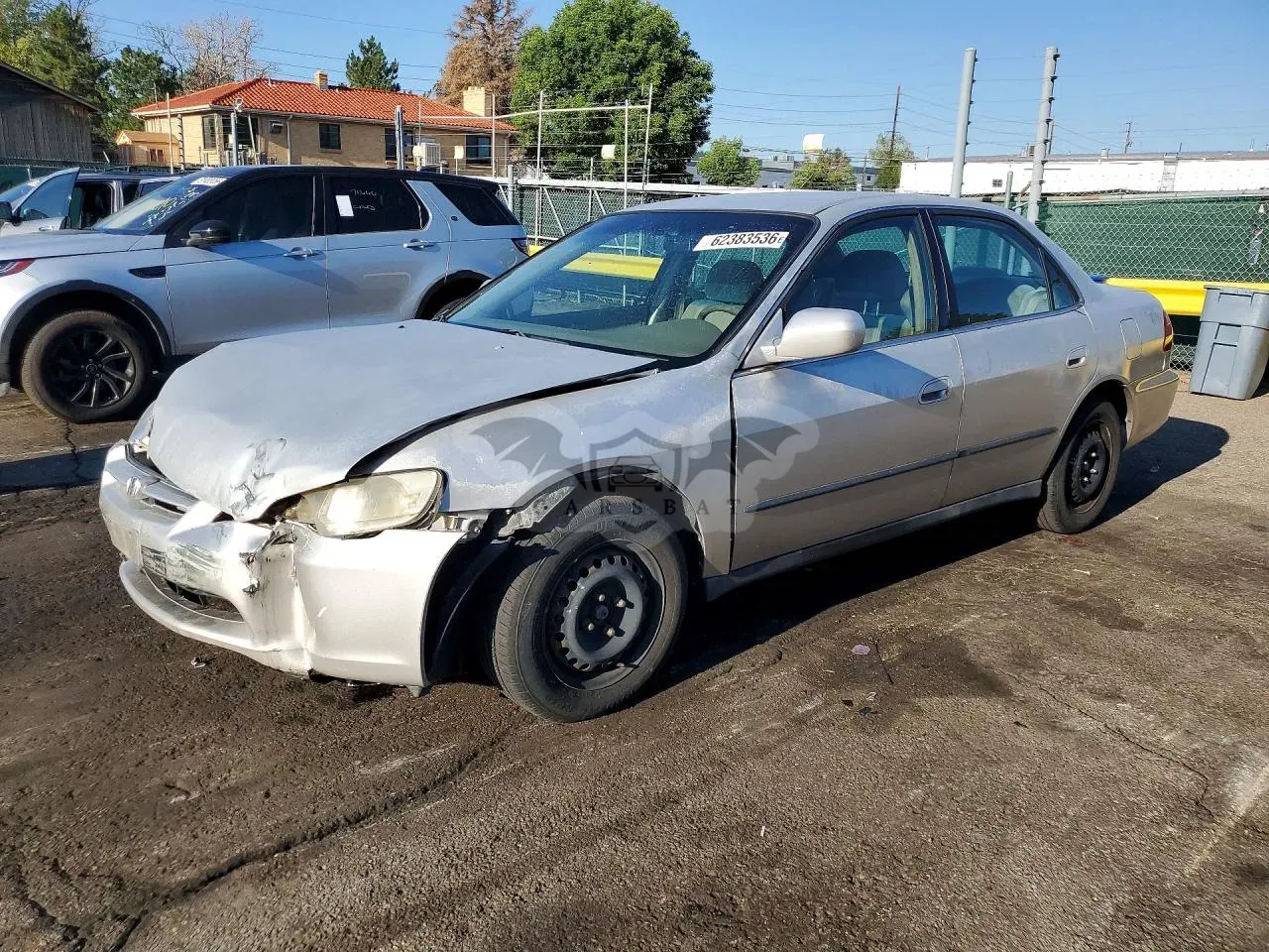 Honda Accord 2.3L 4 1999