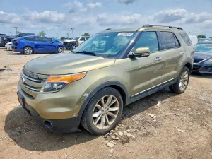 Ford Explorer 3.5L 6 2012