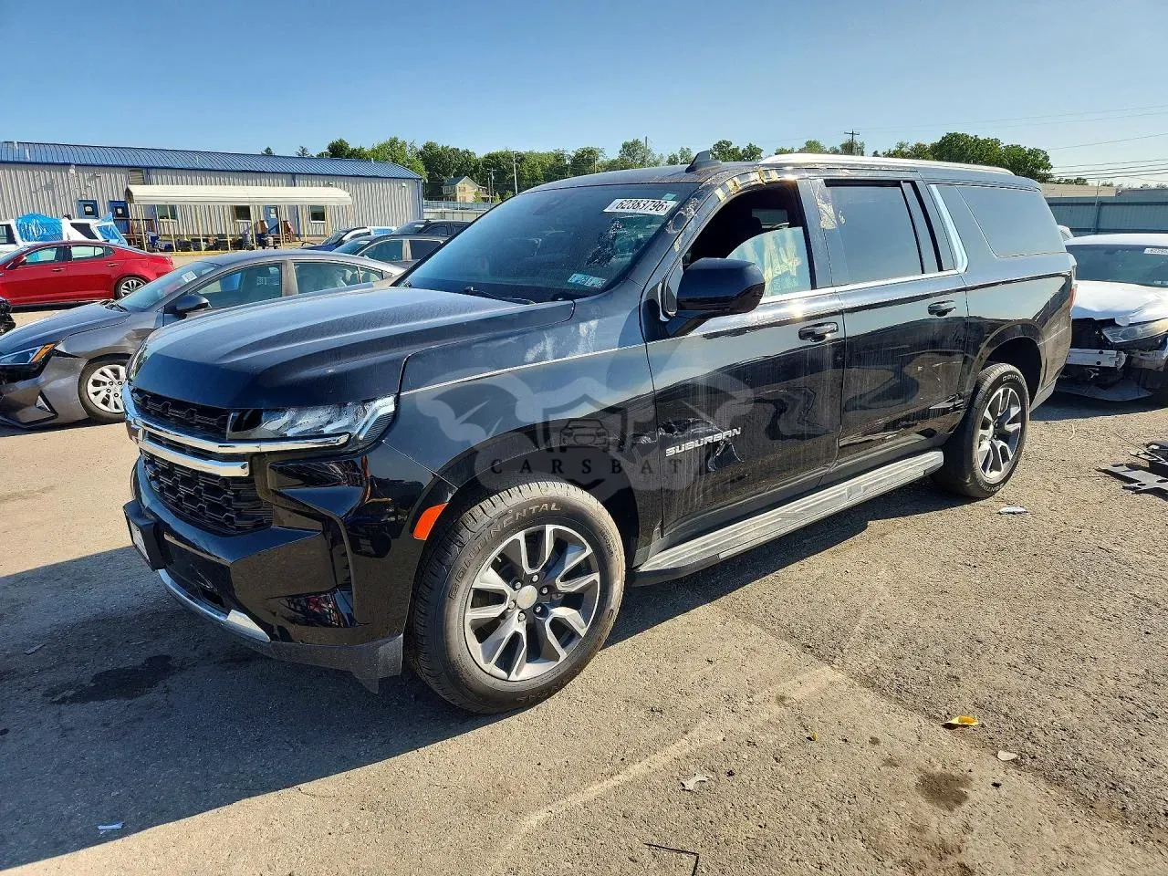 Chevrolet Suburban 5.3L 8 2021