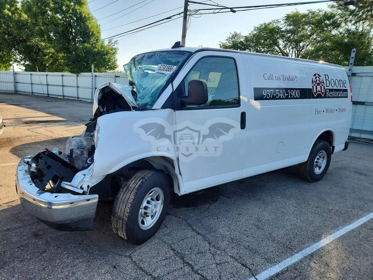 Chevrolet Express 4.3L 6 2021