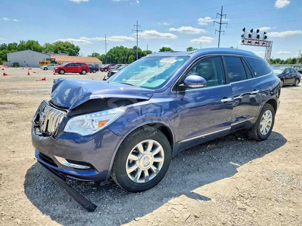 Buick Enclave 3.6L 6 2014