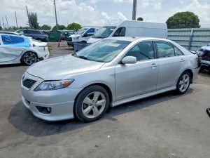 Toyota Camry 2.5L 4 2011