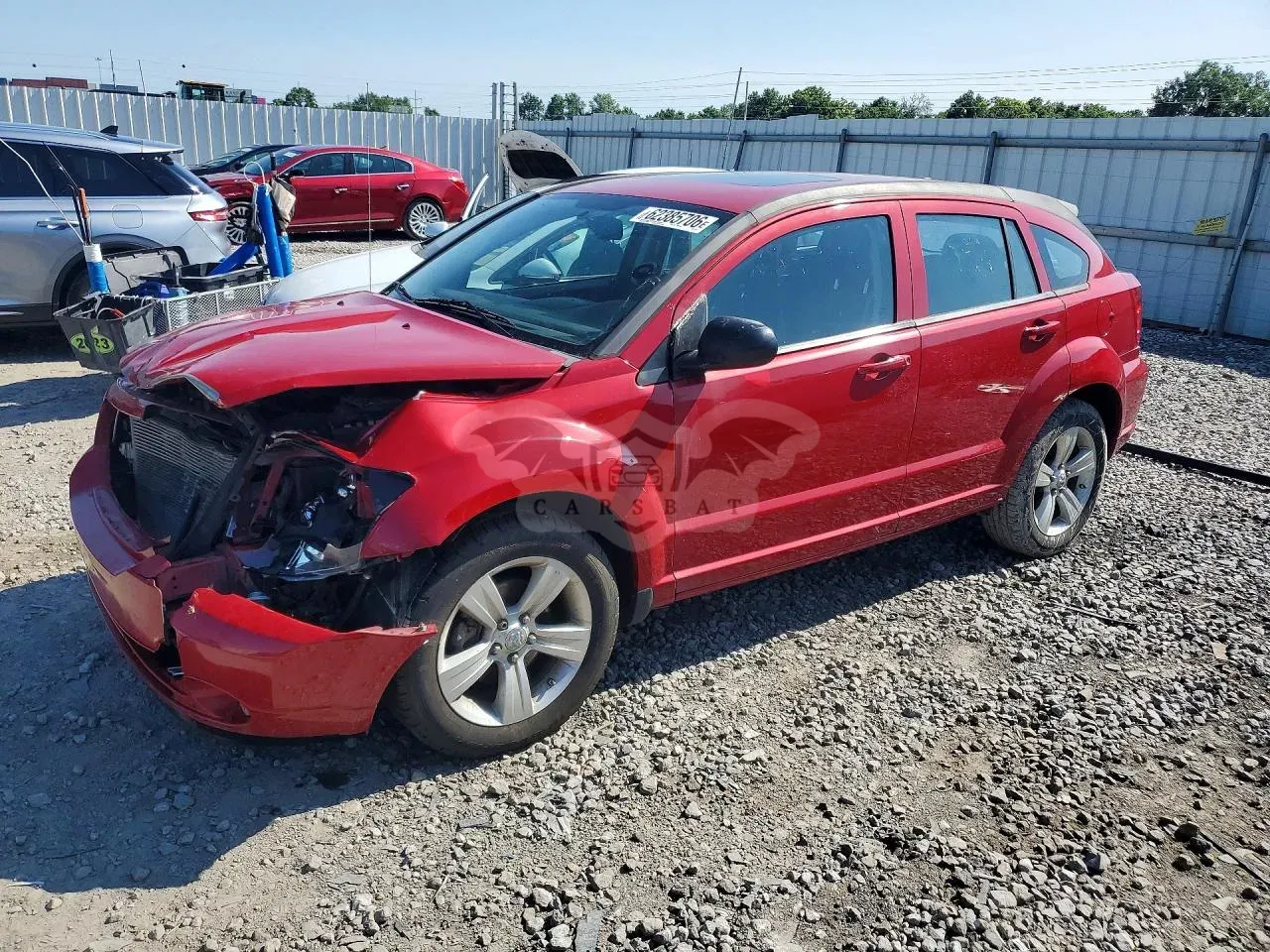 Dodge Caliber 2.0L 4 2012