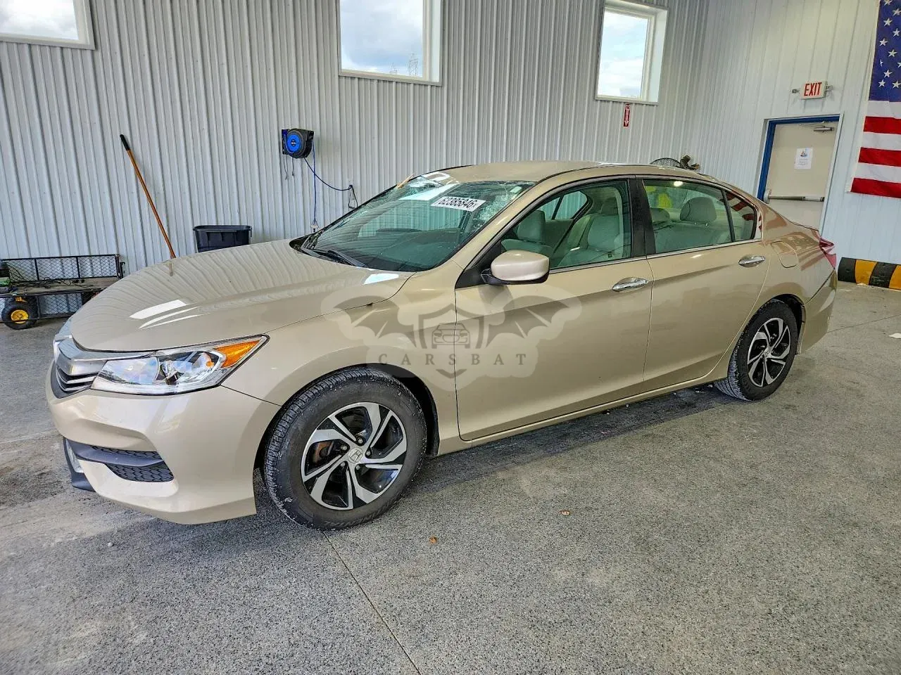 Honda Accord 2.4L 4 2017