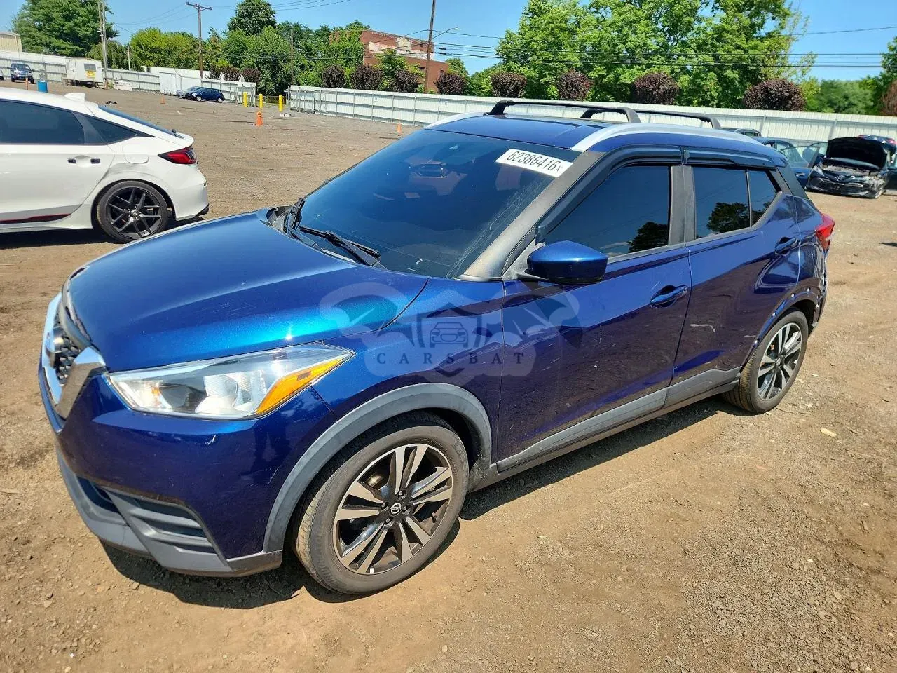 Nissan Kicks 1.6L 4 2020