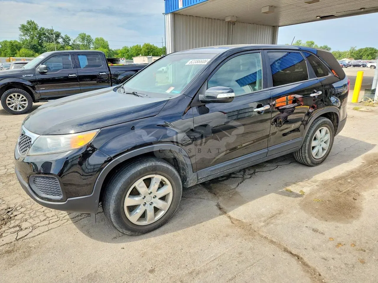 Kia Sorento 2.4L 4 2012