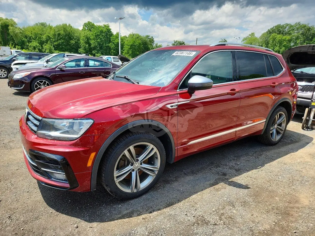 Volkswagen Tiguan 2.0L 4 2019