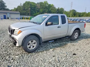 Nissan Frontier 4.0L 6 2012
