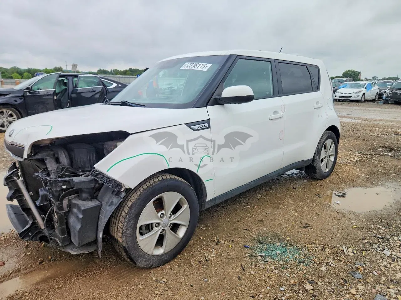 Kia Soul 1.6L 4 2015