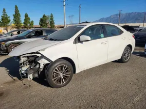 Toyota Corolla 1.8L 4 2016