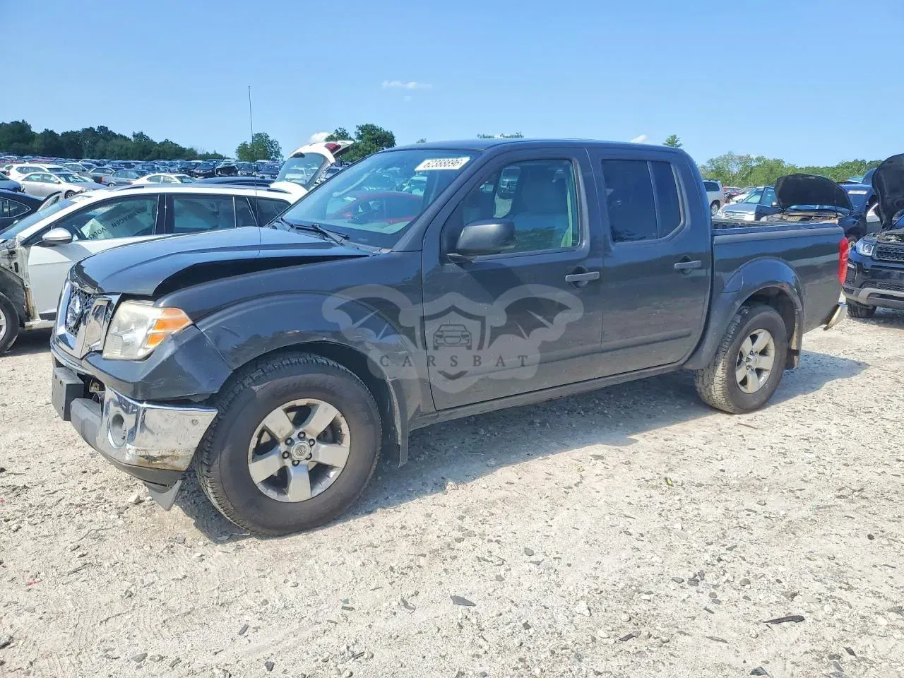 Nissan Frontier 4.0L 6 2010
