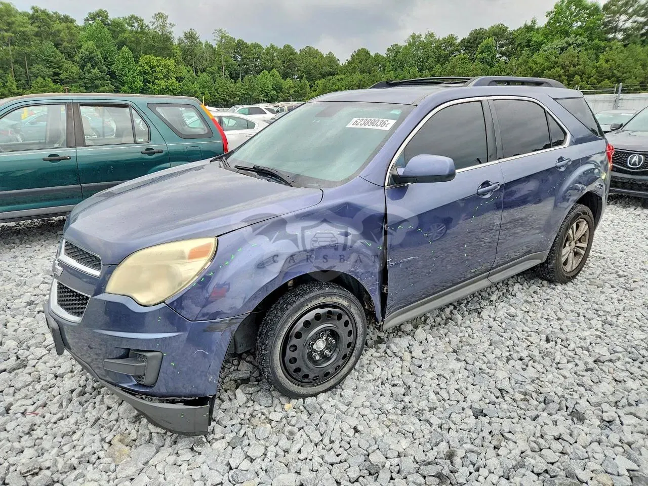 Chevrolet Equinox 3.6L 6 2013