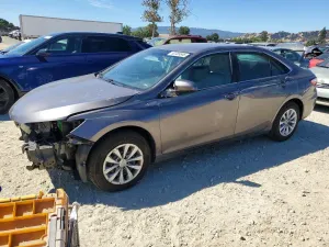 Toyota Camry 2.5L 4 2016