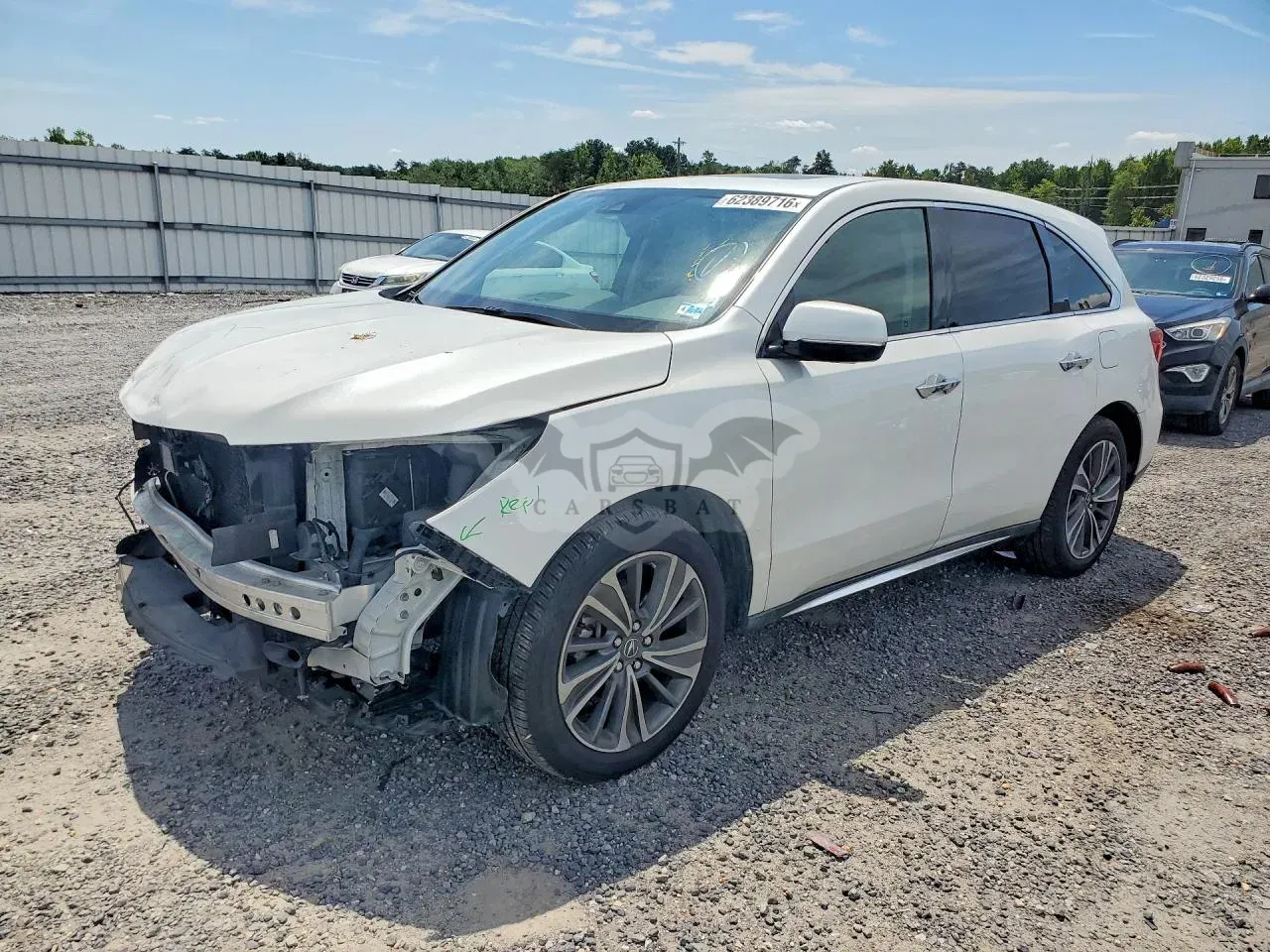 Acura MDX 3.5L 6 2020