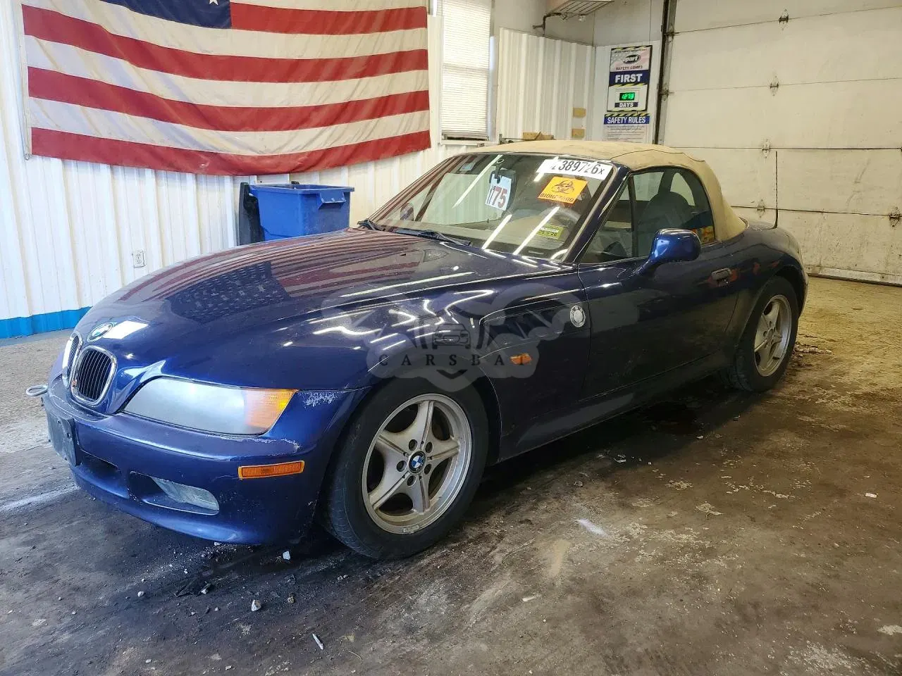BMW Z3 1.9L 4 1998