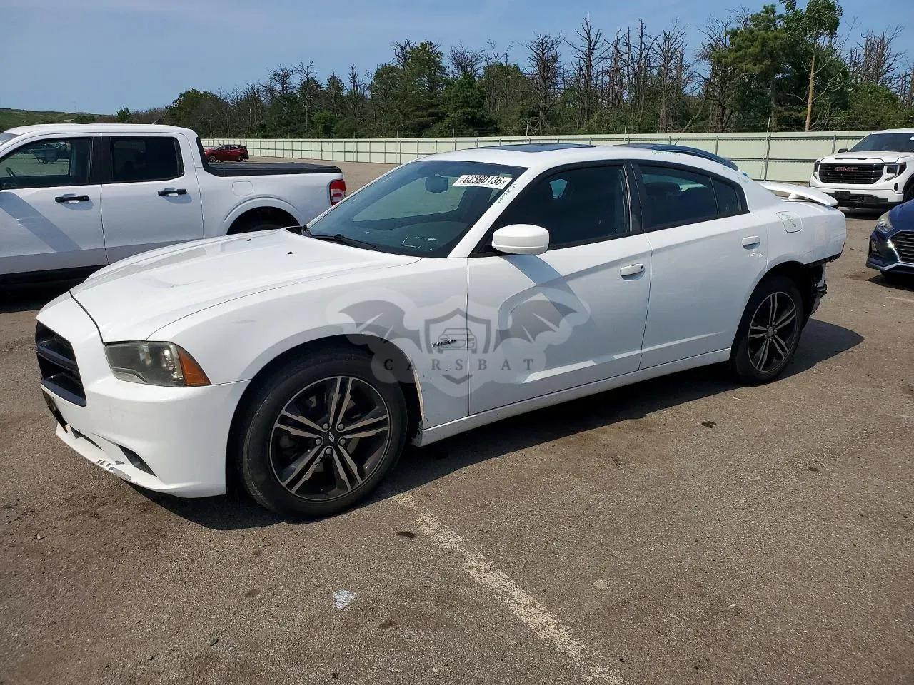 Dodge Charger 5.7L 8 2014
