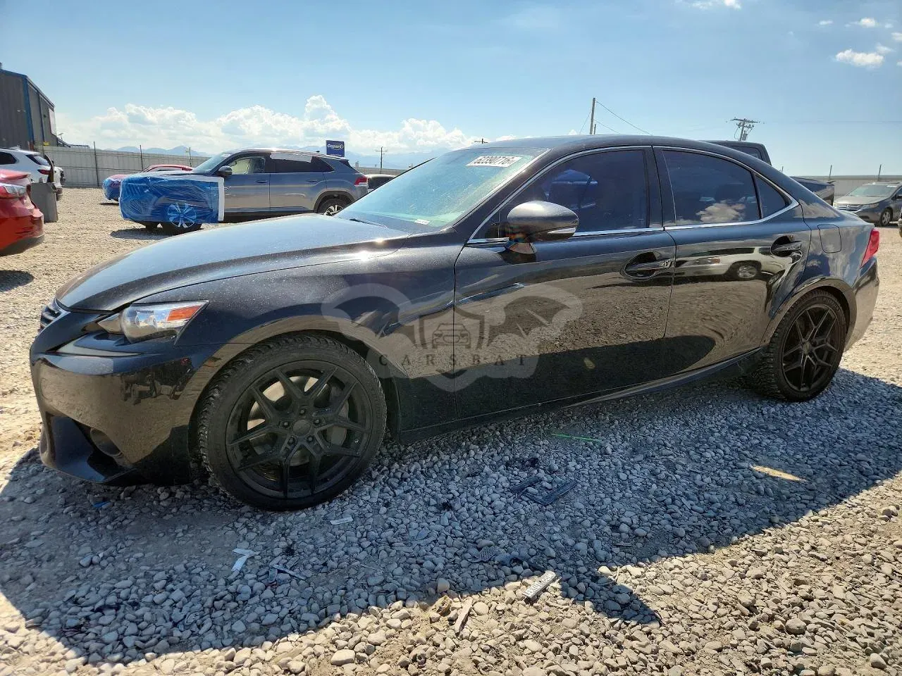 Lexus IS 3.5L 6 2014