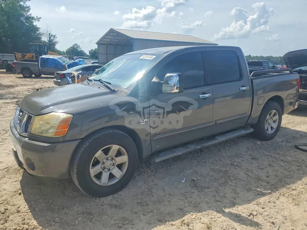 Nissan Titan 5.6L 8 2004