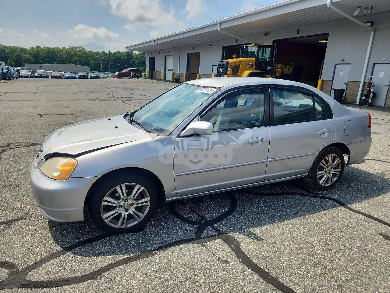 Honda Civic 1.7L 4 2001