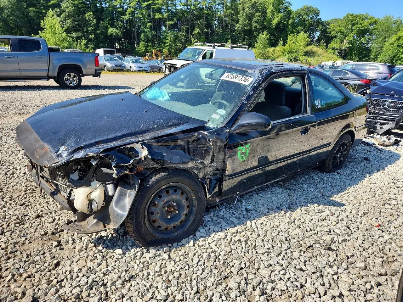 Honda Civic 1.6L 4 2000