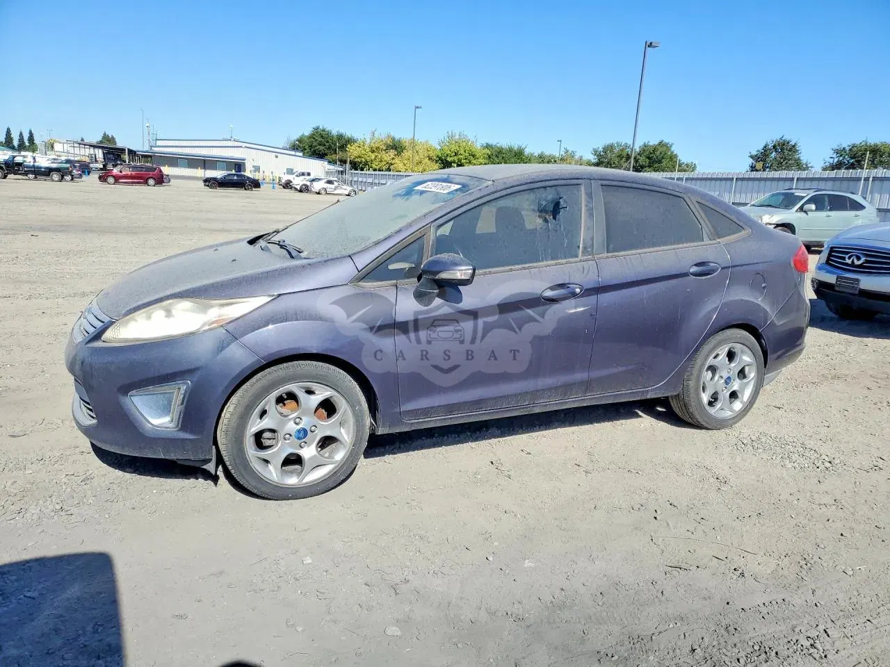 Ford Fiesta 1.6L 4 2012
