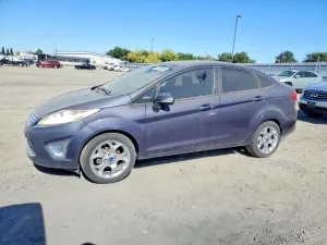 Ford Fiesta 1.6L 4 2012