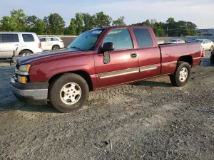 Chevrolet Silverado 1500 5.3L 8 2003