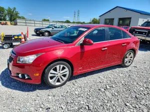 Chevrolet Cruze 1.4L 4 2011