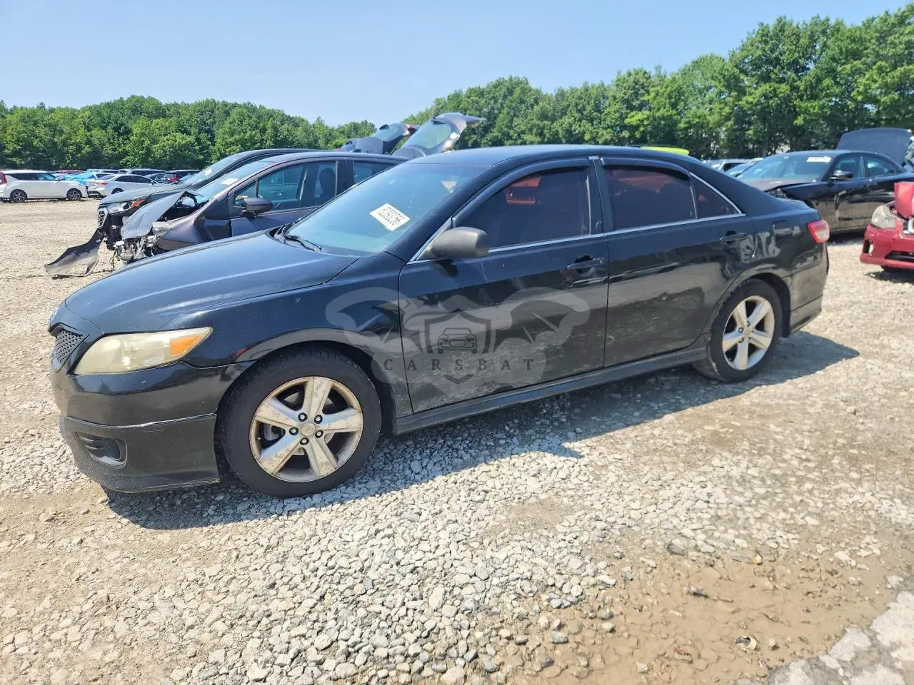 Toyota Camry 2.5L 4 2011