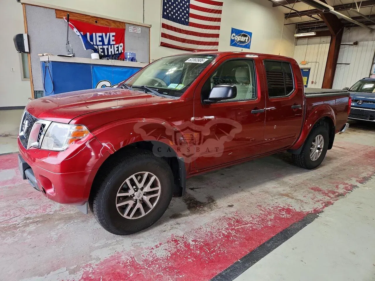 Nissan Frontier 4.0L 6 2014