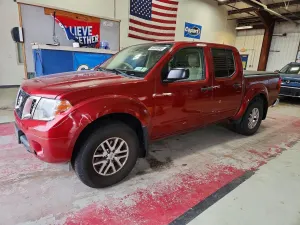 Nissan Frontier 4.0L 6 2014