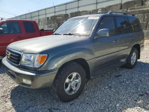 Toyota Land Cruiser 4.7L 8 2000