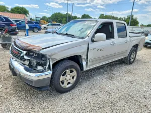 GMC Canyon 3.7L 5 2012