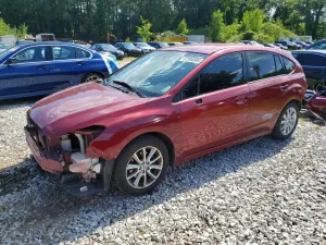 Subaru Impreza 2.0L 4 2013