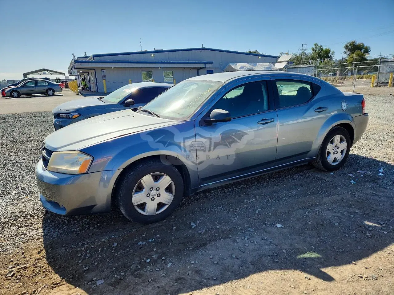 Dodge Avenger 2.4L 4 2010
