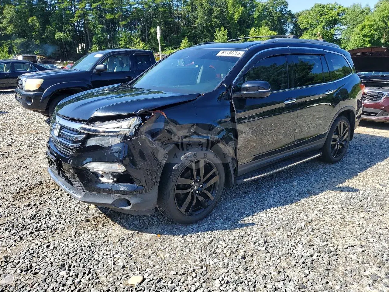 Honda Pilot 3.5L 6 2016