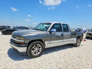 Chevrolet Silverado 1500 5.3L 8 2001