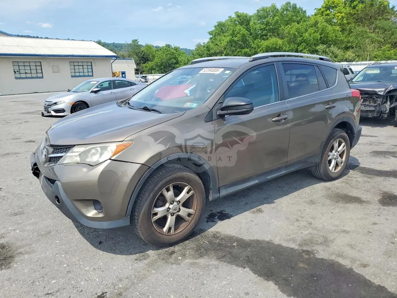 Toyota Rav4 2.5L 4 2013