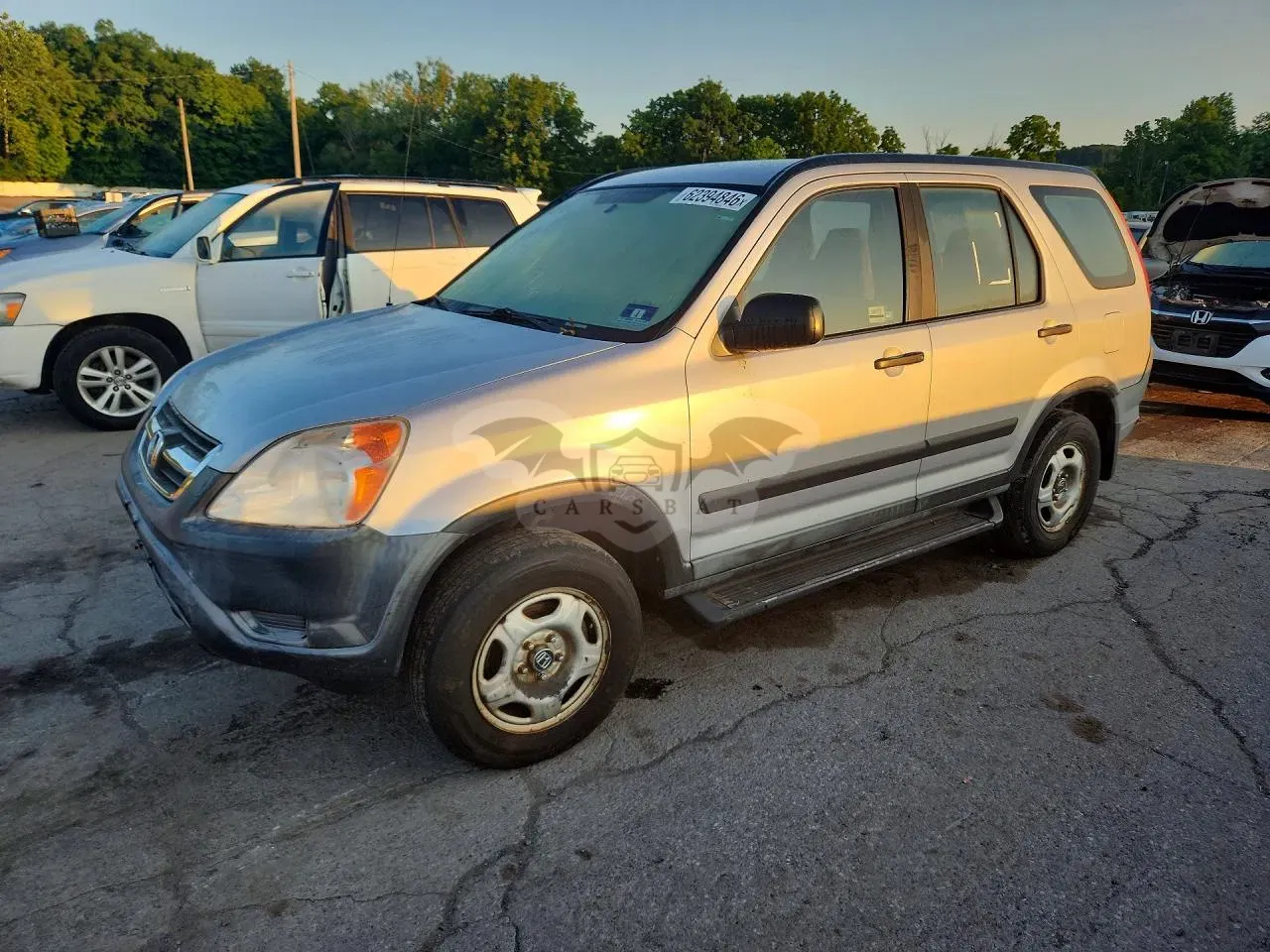Honda CR-V 2.4L 4 2002
