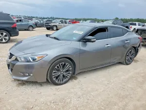 Nissan Maxima 3.5L 6 2017