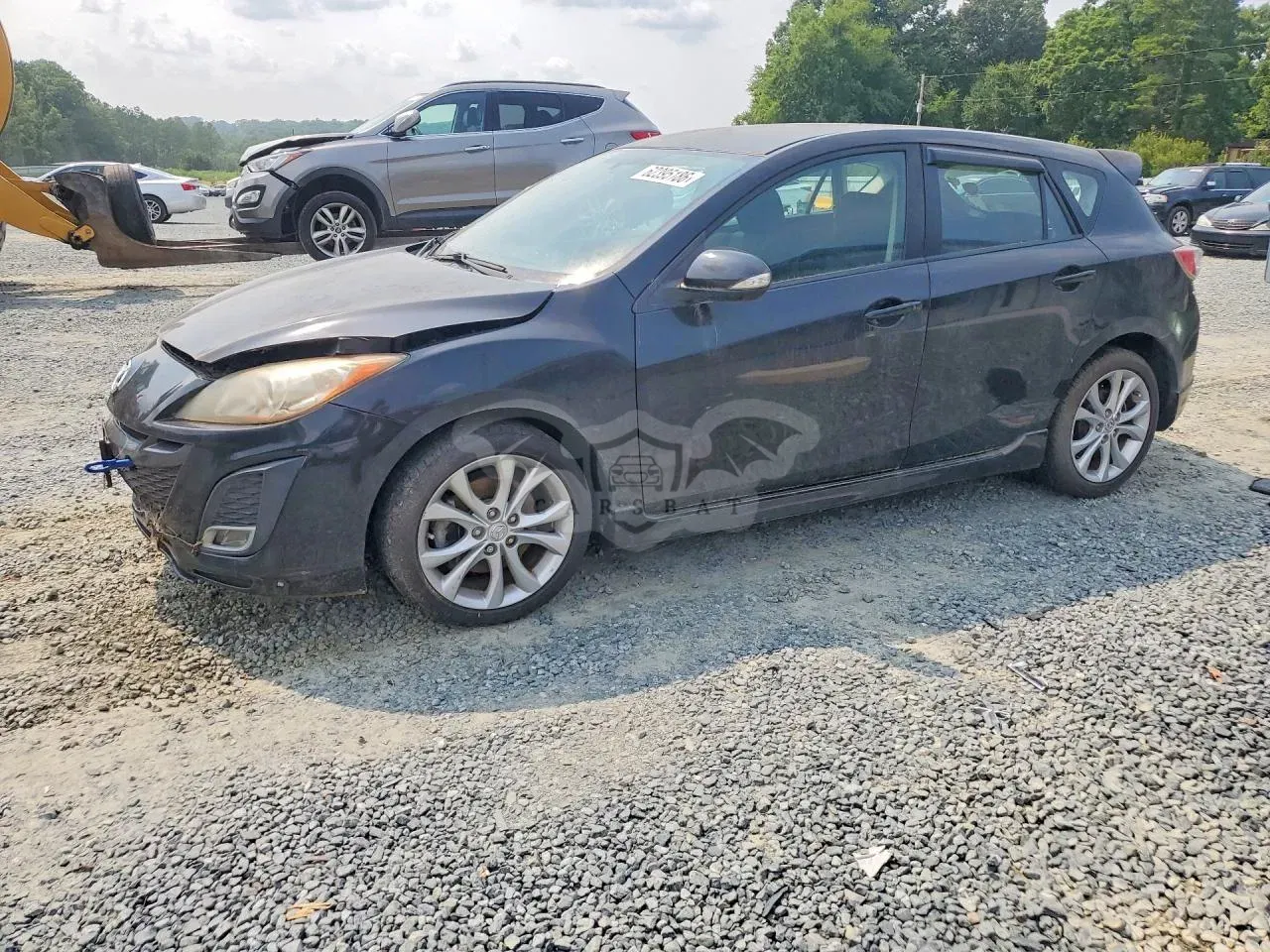 Mazda 3 2.5L 4 2010