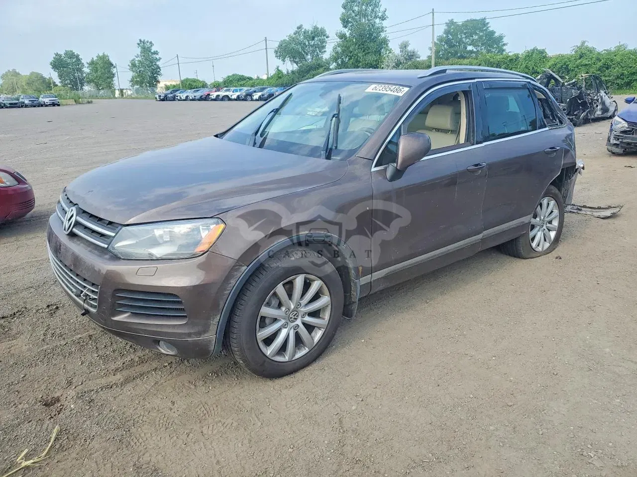 Volkswagen Touareg 3.0L 6 2011