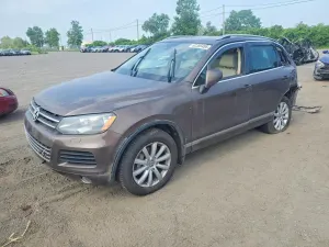 Volkswagen Touareg 3.0L 6 2011
