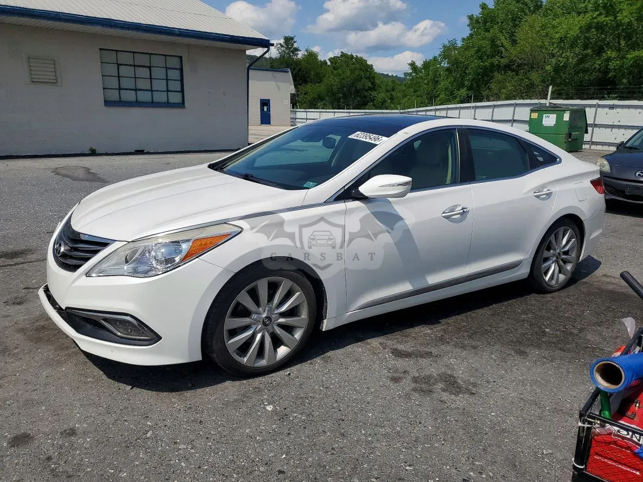 Hyundai Azera 3.3L 6 2017
