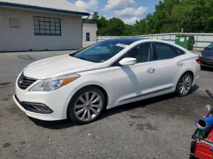 Hyundai Azera 3.3L 6 2017