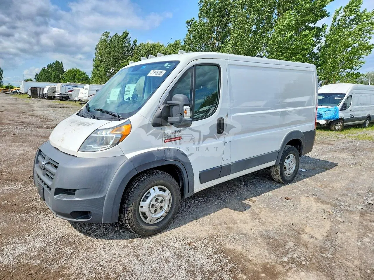 RAM ProMaster 3.0L 4 2015