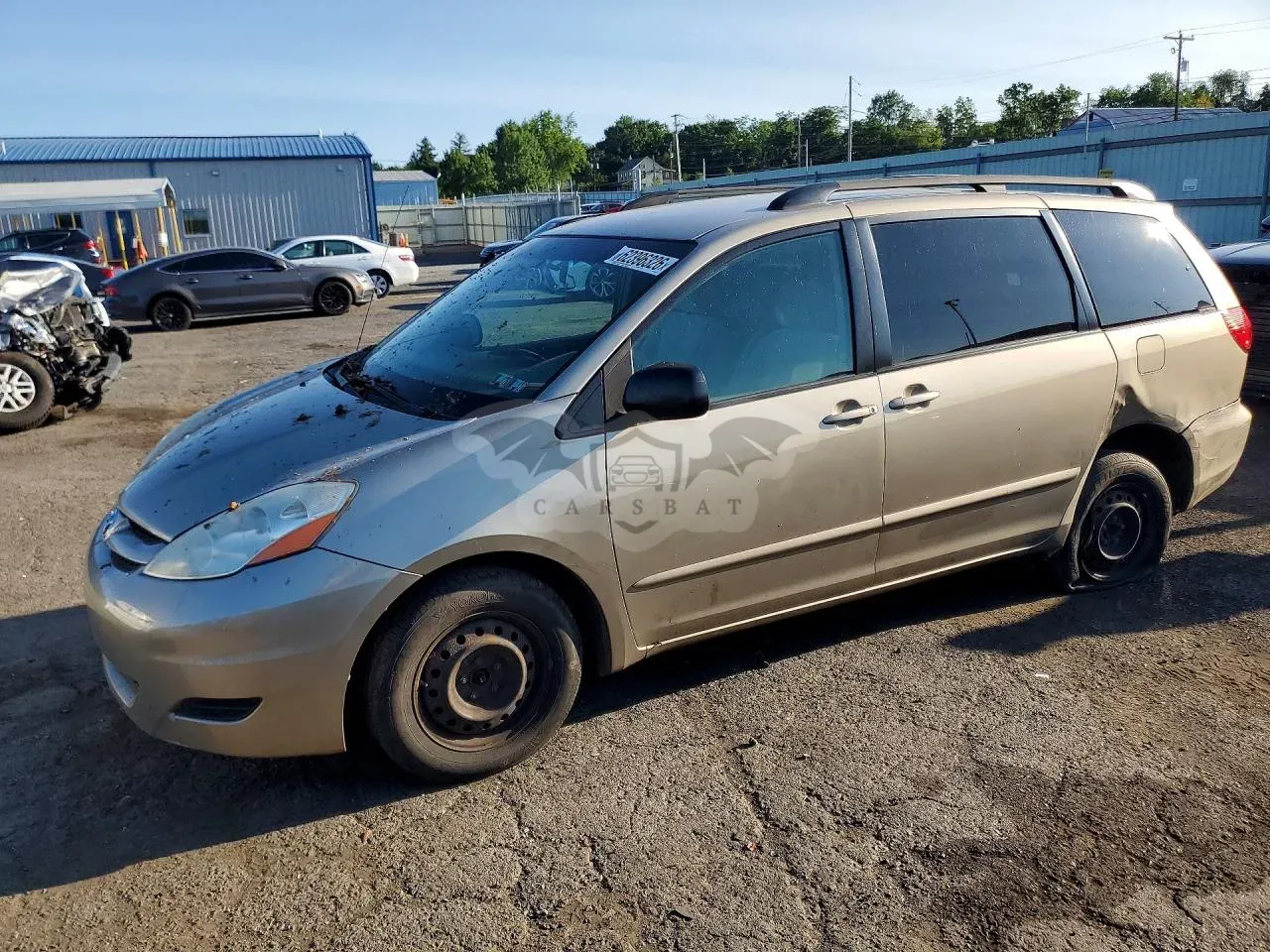 Toyota Sienna 3.5L 6 2007