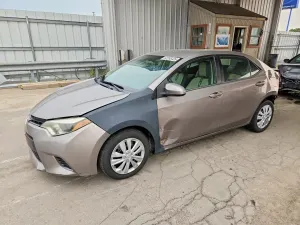 Toyota Corolla 1.8L 4 2016