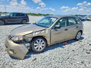 Subaru Impreza 2.5L 4 2008